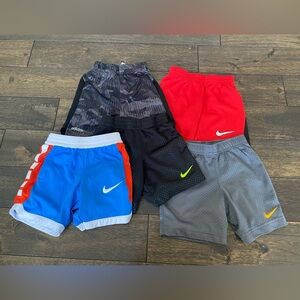 5 pair of boys shorts - Size 4